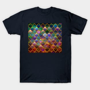 Moroccan Arabic Pattern T-Shirt